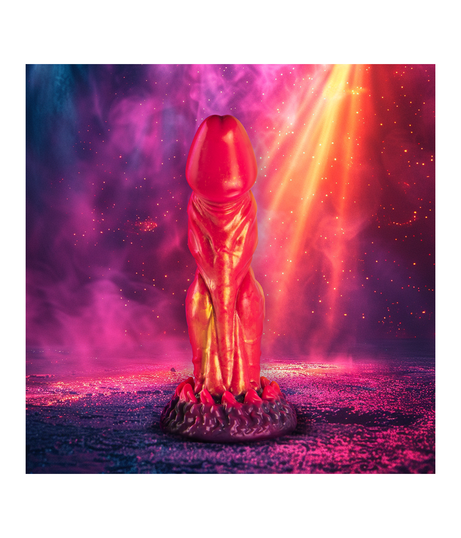 EPIC - CERBERUS DILDO MYTHOLOGICAL FIRE
