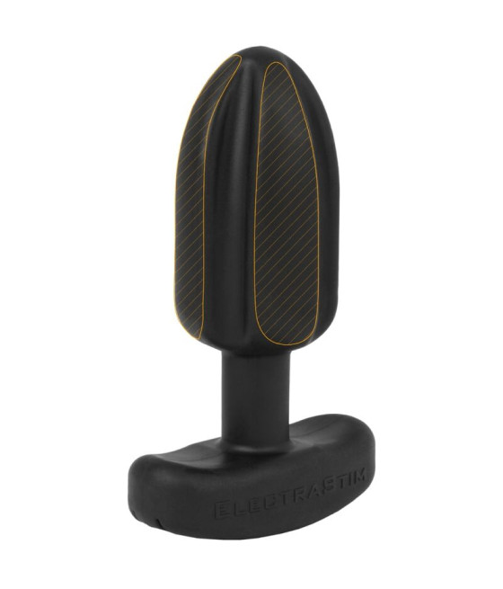 ELECTRASTIM - TARTARUS PLUG ANALE QUADRIPOLARE IN SILICONE NERO