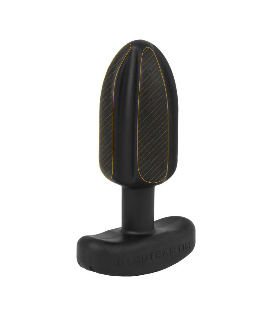 ELECTRASTIM - TARTARUS ANAL PLUG QUADRIPOLAR SILIKON SCHWARZ