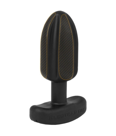 ELECTRASTIM - PLUG ANAL TARTARUS QUADRIPOLAR SILICONE PRETO
