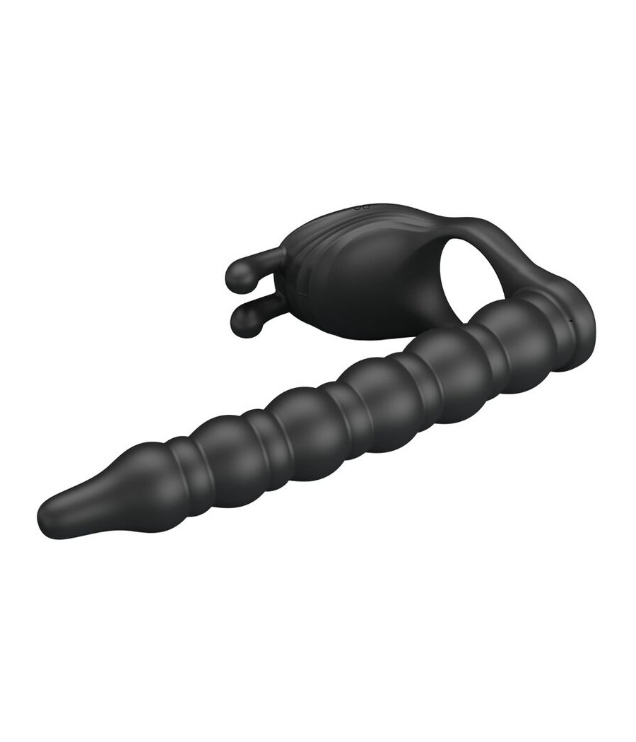 PRETTY LOVE - BLACKNEY ANELLI PER PENE CON SPINA VIBRATORE
