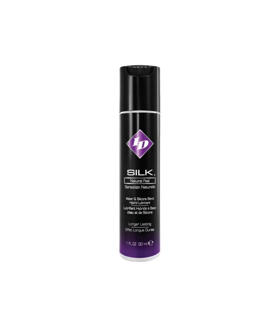 ID SILK - NATURAL FEEL SILICONE/ÁGUA 30 ML