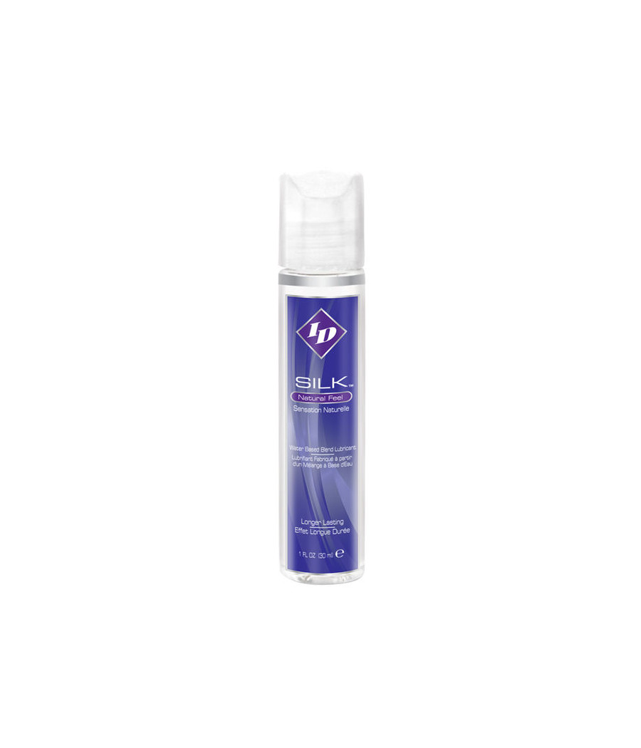 ID SILK - NATURAL FEEL SILICONE/WATER 30 ML