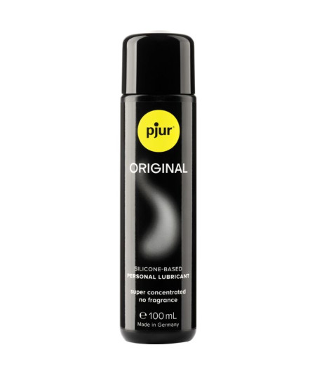 PJUR - ORIGINAL SILICONE LUBRICANT 100 ML