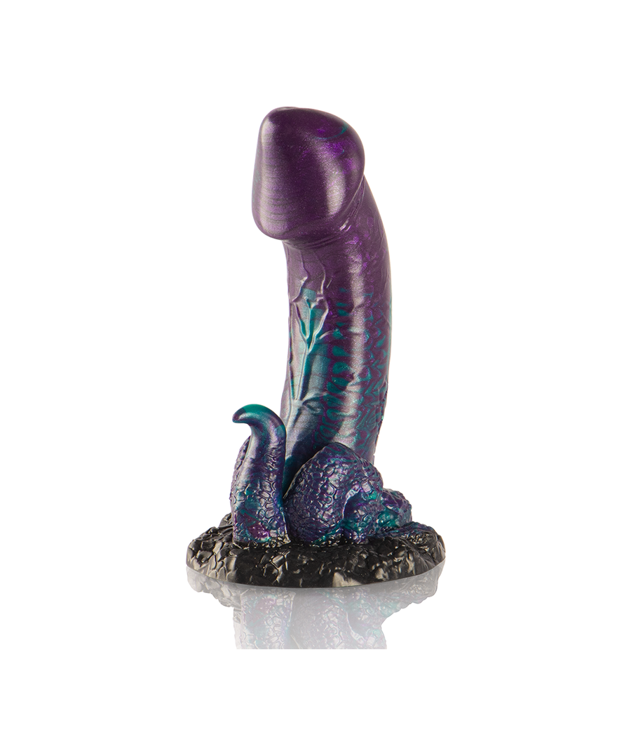 EPIC - BASILISK DILDO DOBLE PLACER ESCAMOSO TAMAÑO PEQUEÑO