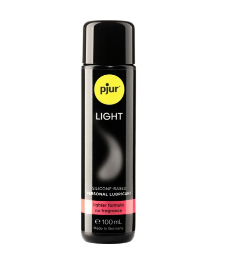 PJUR - LIGHT LUBRICANTE SILICONA 100 ML