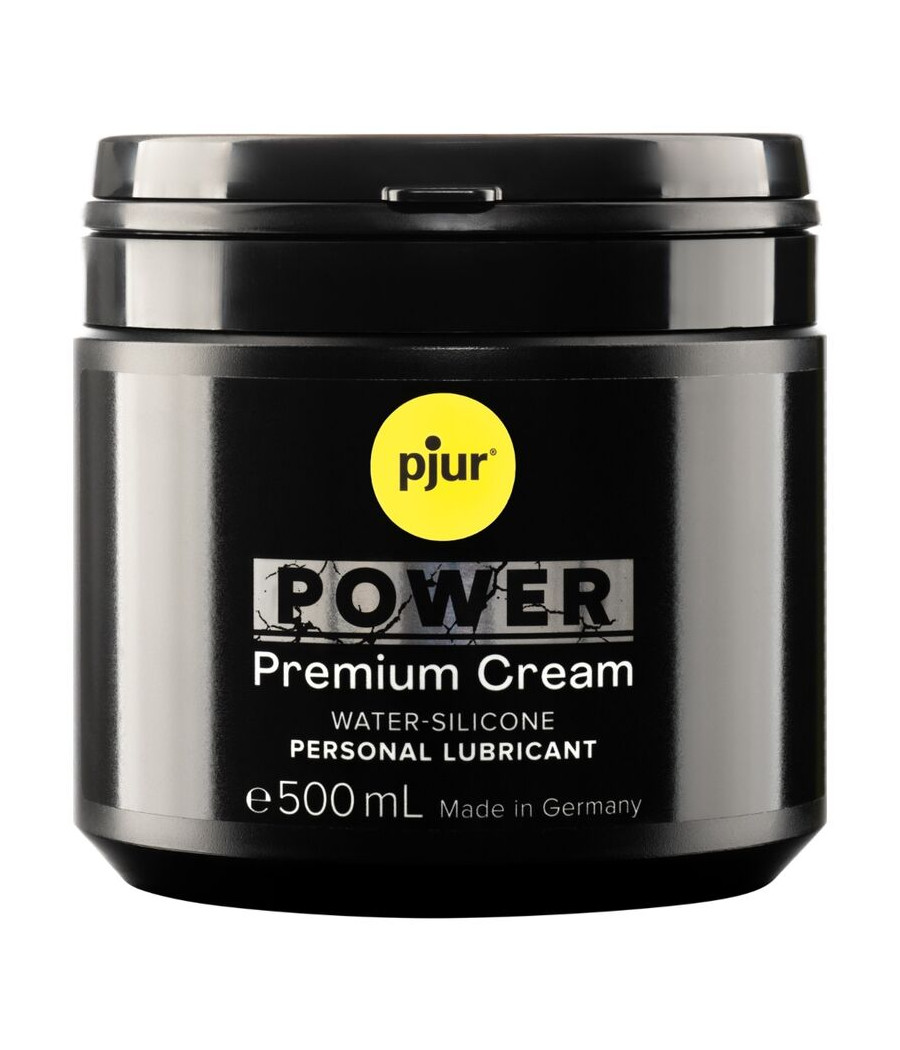 PJUR - POWER PREMIUM CREME PERSÖNLICHES SCHMIERMITTEL 500 ML
