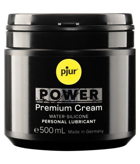PJUR - POWER PREMIUM CREME PERSÖNLICHES SCHMIERMITTEL 500 ML