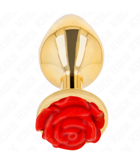 KINK - PLUG ANAL GOLD ROSE ROT GRÖSSE L
