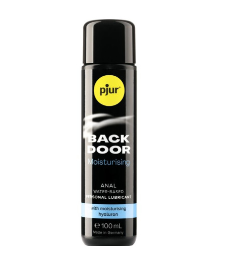 PJUR - LUBRIFICANTE ANAL HIDRATANTE BACK DOOR 100 ML