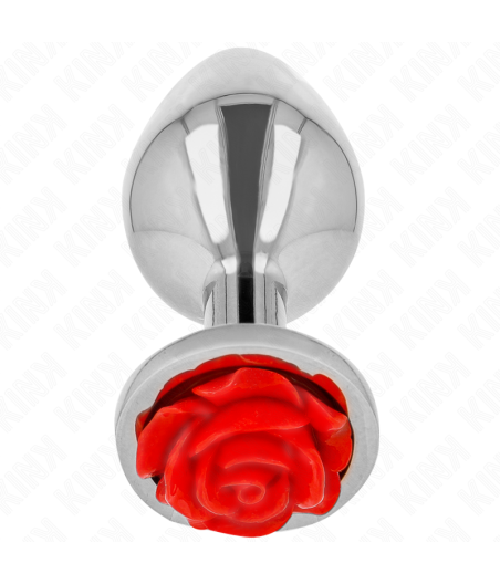 KINK - PLUG ANAL ROSA ROJA TALLA S