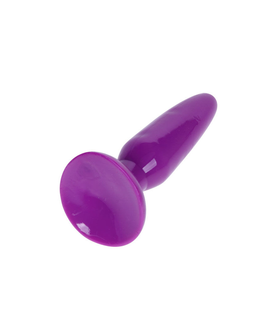 BAILE - PLUG ANAL PEQUEÑO LILA 15 CM