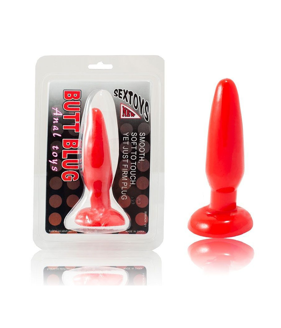 BAILE - KLEINER ROTER ANALSTECKER 15 CM