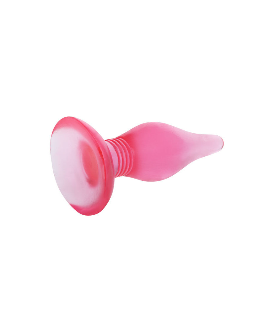 BAILE - PLUG ANAL TACTO SUAVE LILA 14.2 CM