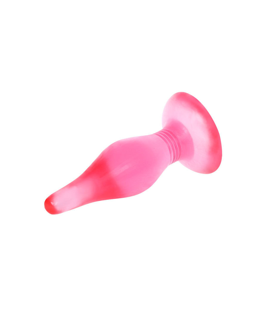 BAILE - PLUG ANAL TACTO SUAVE LILA 14.2 CM