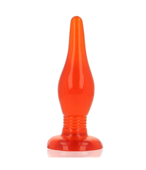 BAILE - PLUG ANAL SOFT TOUCH VERMELHO 14.2 CM