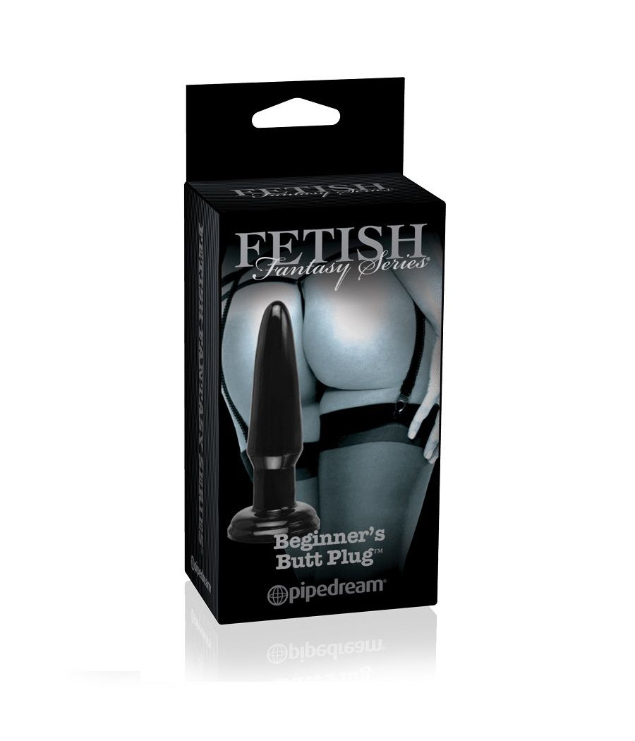 FETISH FANTASY SERIES - BEGGINERS BUTT PLUG 9 CM