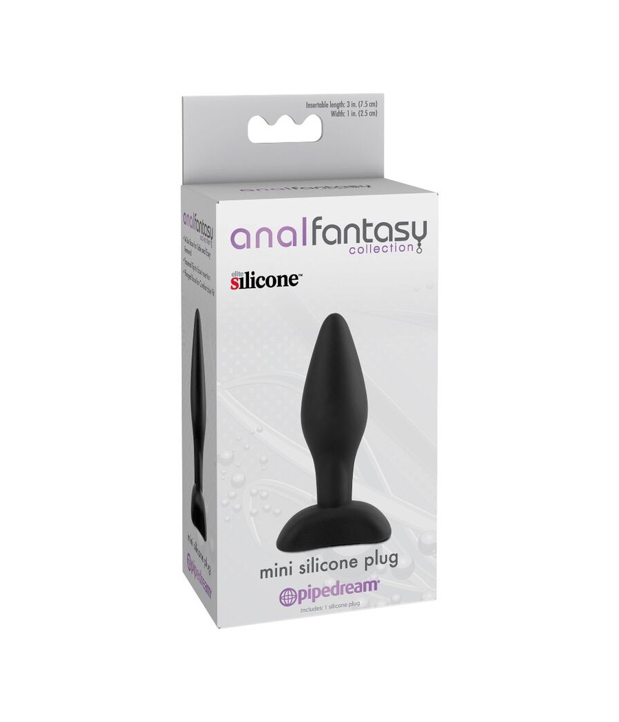 ANAL FANTASY - PLUG ANAL SILICONA MINI