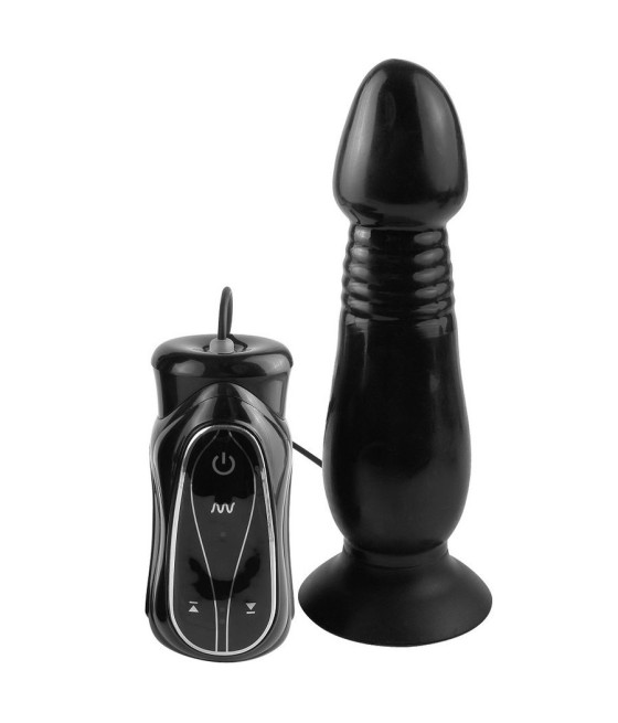 ANAL FANTASY – VIBRATING THRUSTER PLUG ANAL VIBRADOR CON CONTROL REMOTO Y VENTOSA