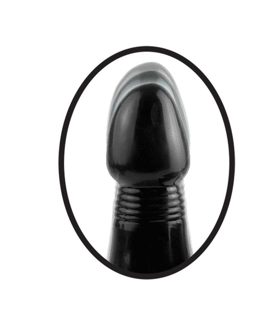 ANAL FANTASY – VIBRATING THRUSTER PLUG ANAL VIBRADOR CON CONTROL REMOTO Y VENTOSA