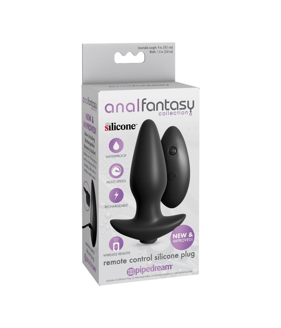 ANAL FANTASY - TELECOMANDO PLUG ANALE