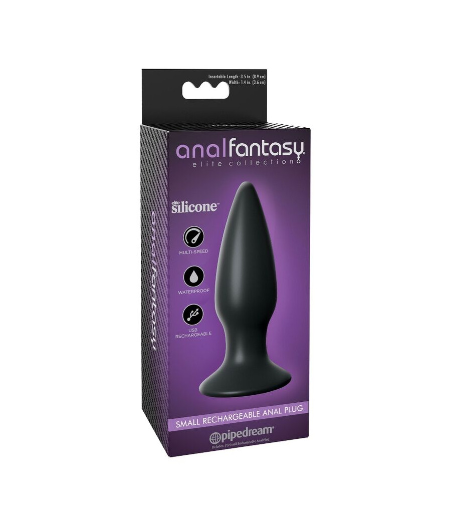 ANAL FANTASY ELITE COLLECTION - PLUG ANAL RECARGABLE PEQUEÑO