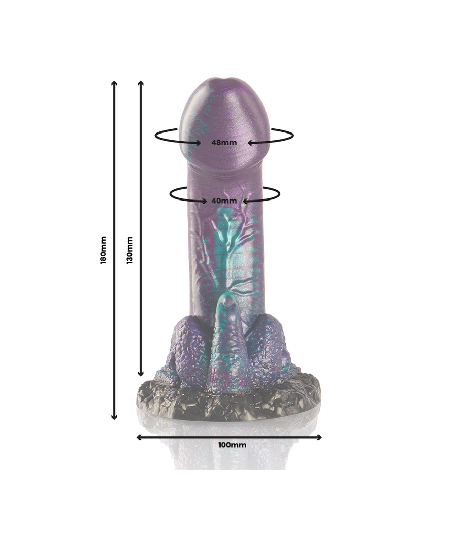 EPIC - DILDO BASILISCO DOPPIO PIACERE SCALE TAGLIA PICCOLA