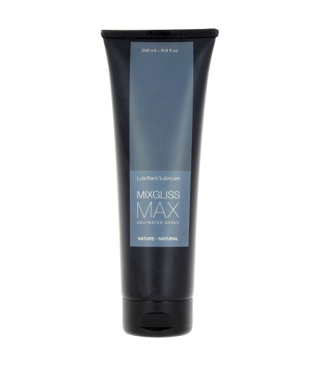 MIXGLISS - MAX LUBRICANTE DILATADOR ANAL  250ML
