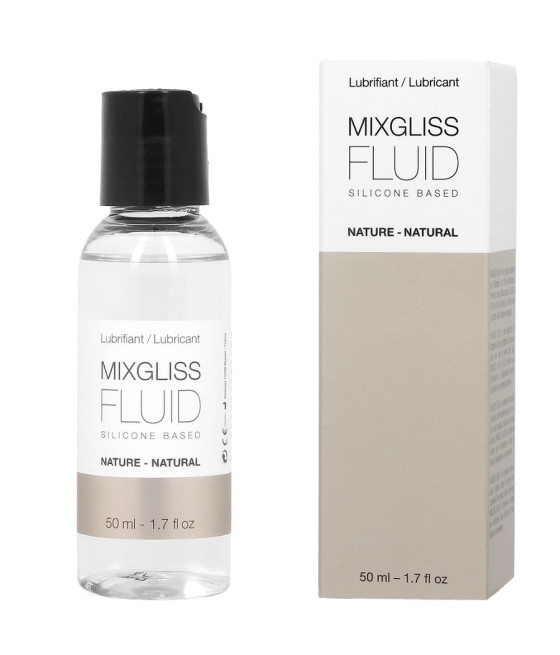 MIXGLISS - NATÜRLICHES SCHMIERMITTEL AUF SILIKONBASIS 50ML