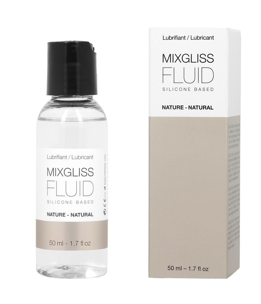 MIXGLISS - NATÜRLICHES SCHMIERMITTEL AUF SILIKONBASIS 50ML
