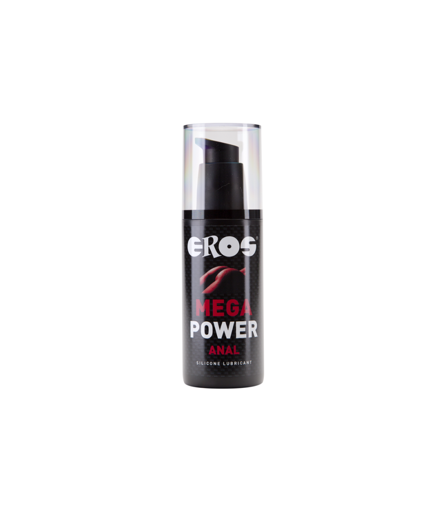 EROS POWER LINE - POWER ANAL SILICONE LUBRICANT 125 ML