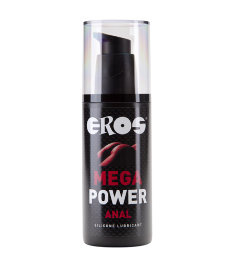 EROS POWER LINE - POWER ANAL SILICONE LUBRICANT 125 ML