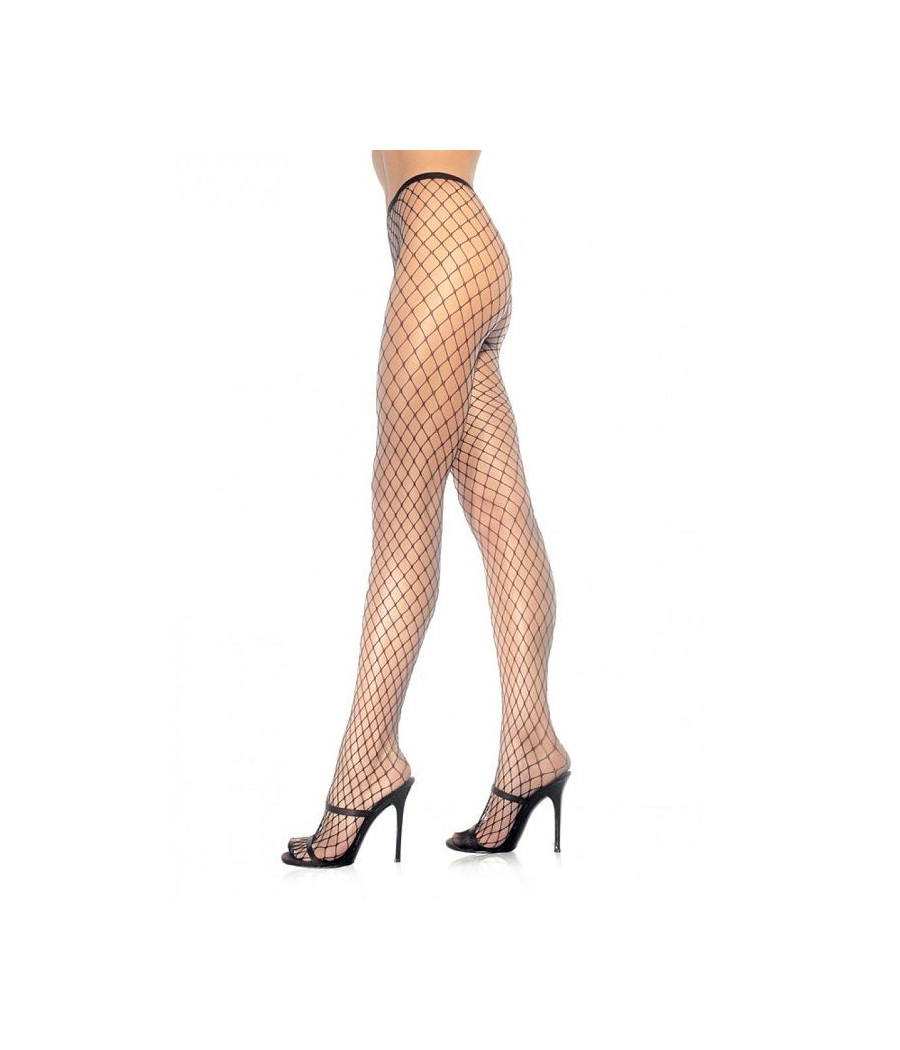 LEG AVENUE - PANTIES DE RED DIAMANTE NEGROS