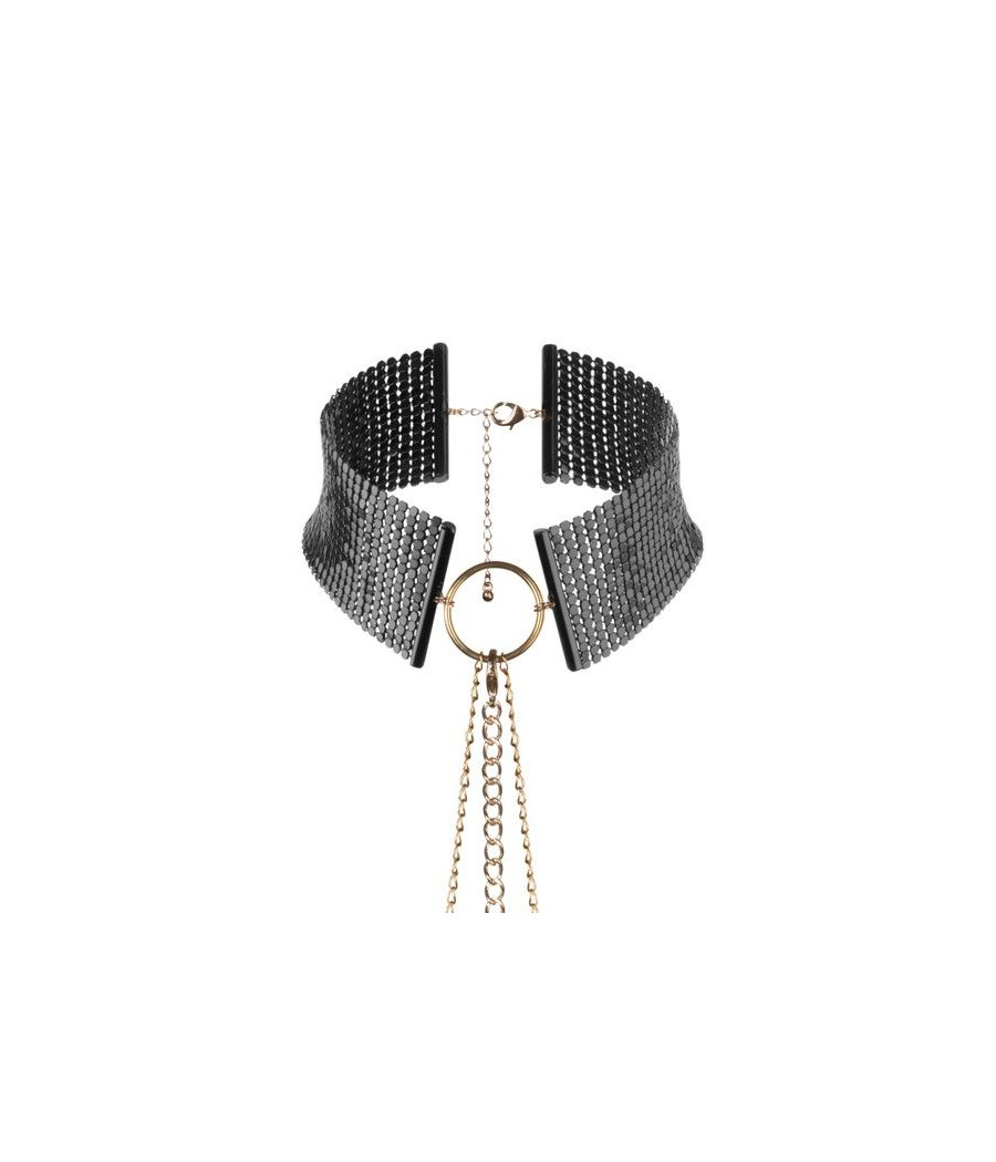 BIJOUX INDISCRETS - DÃSIR MÃTALLIQUE BLACK METALLIC NECKLACE