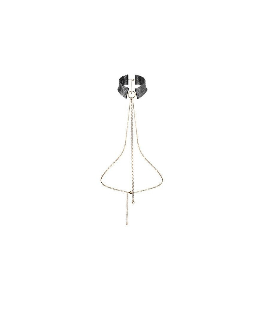 BIJOUX INDISCRETS - DÃSIR MÃTALLIQUE COLLIER MÃTALLISÃ NOIR