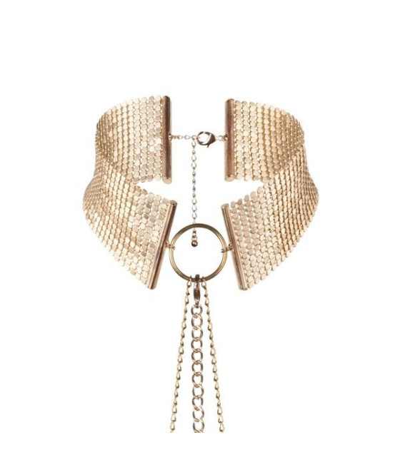 BIJOUX - DÉSIR MÉTALLIQUE COLAR METLICO DOURADO