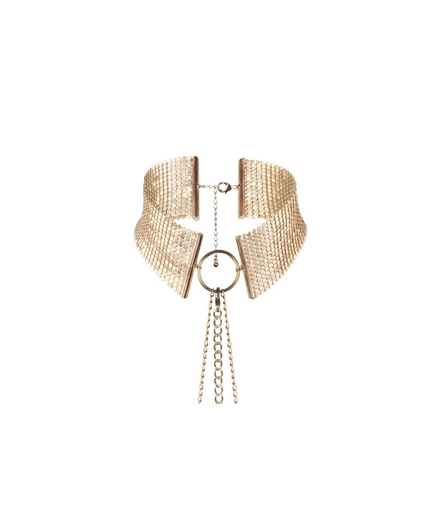 BIJOUX - DÉSIR MÉTALLIQUE COLLAR METLICO DORADO