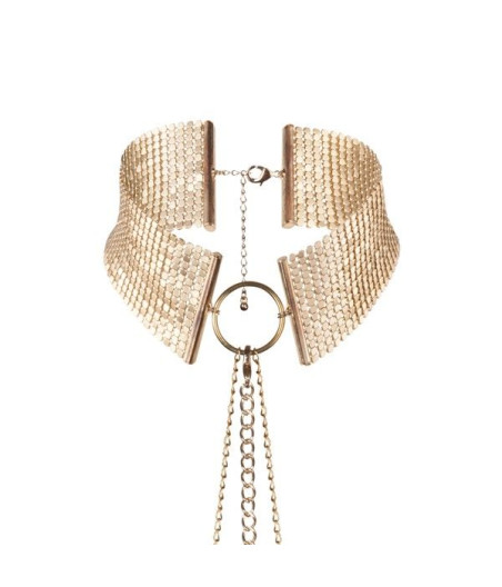 BIJOUX INDISCRETS - DÃSIR MÃTALLIQUE COLAR METLICO DOURADO