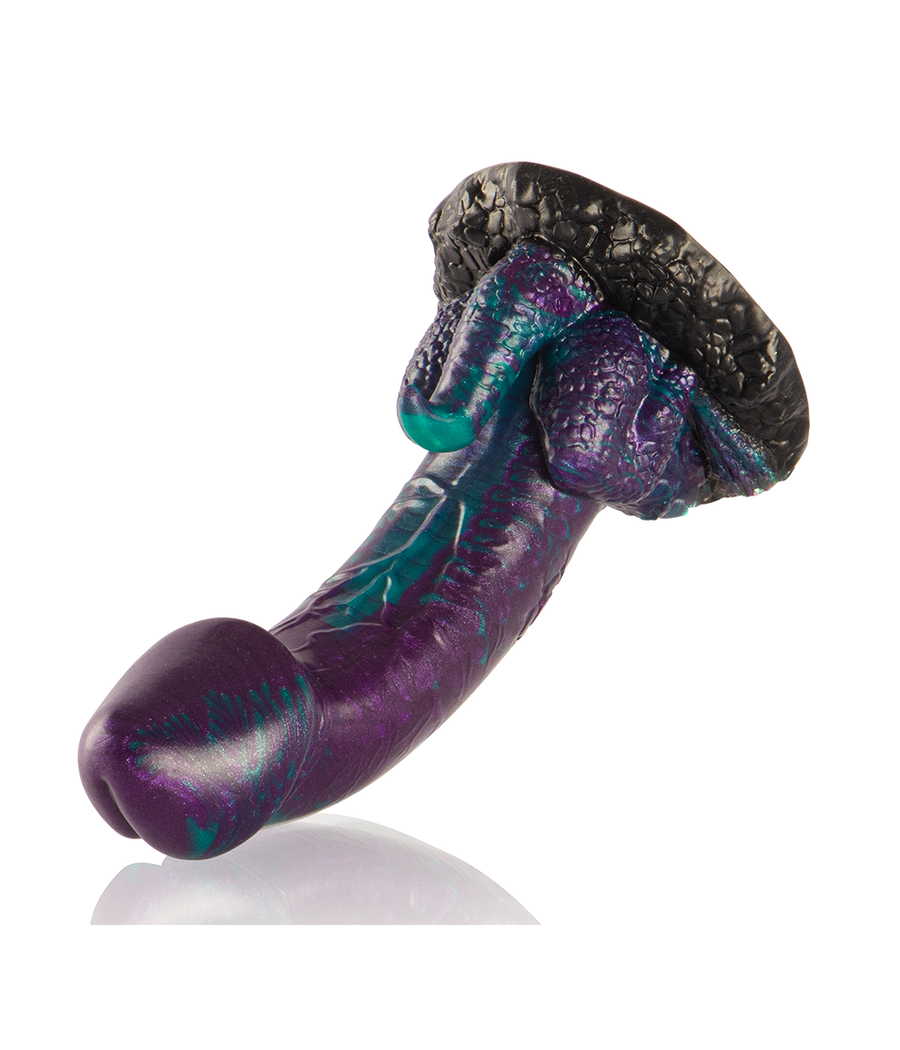 EPIC - BASILISK DILDO DOPPELT SCHUPPIG VERGNÜGEN, KLEINE GRÖSSE