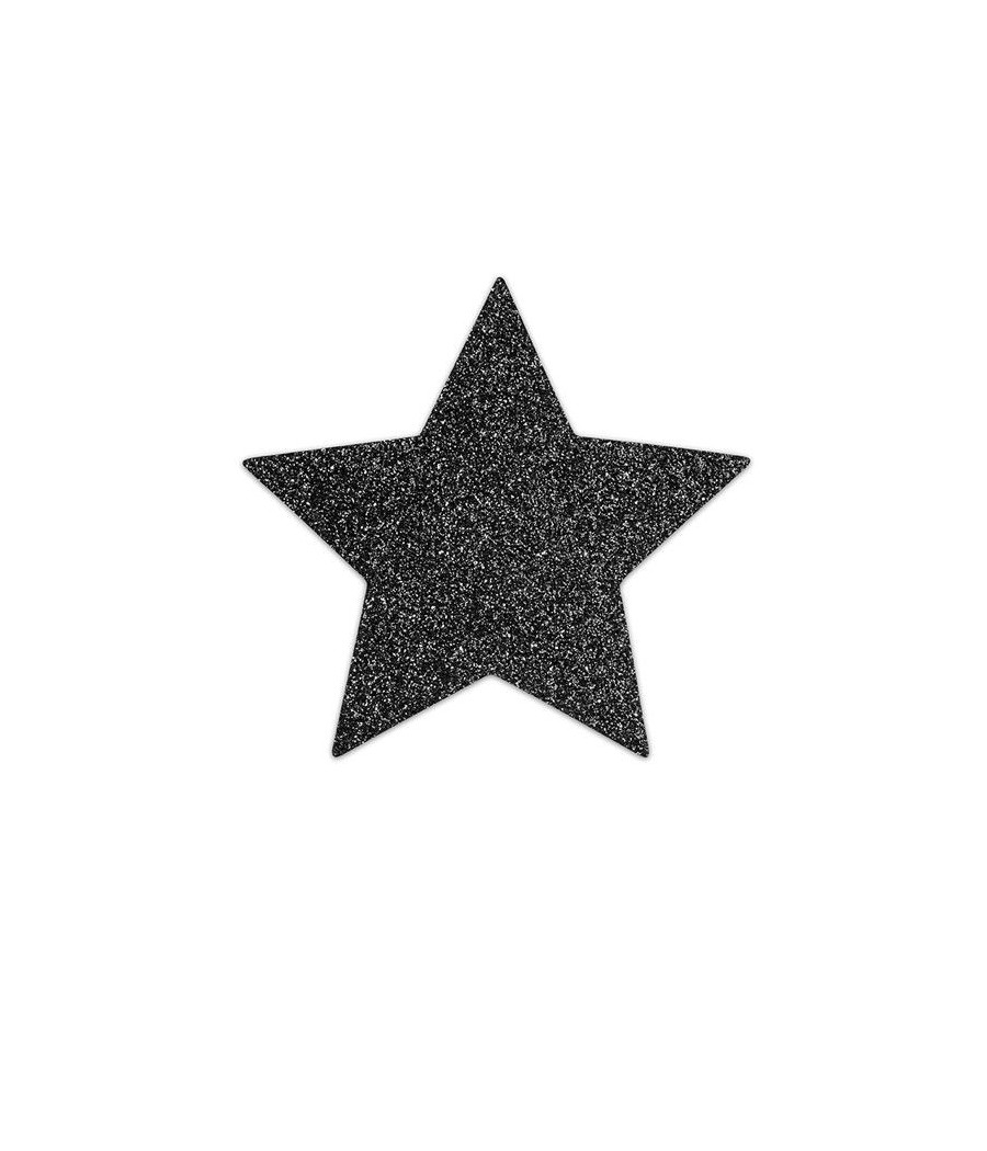 BIJOUX - INDISCRETS CAPUCHONS DE TAMELON NOIR STAR FLASH