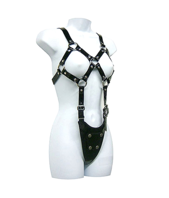 LEATHER BODY - CORPO EXPOSTO MULHER