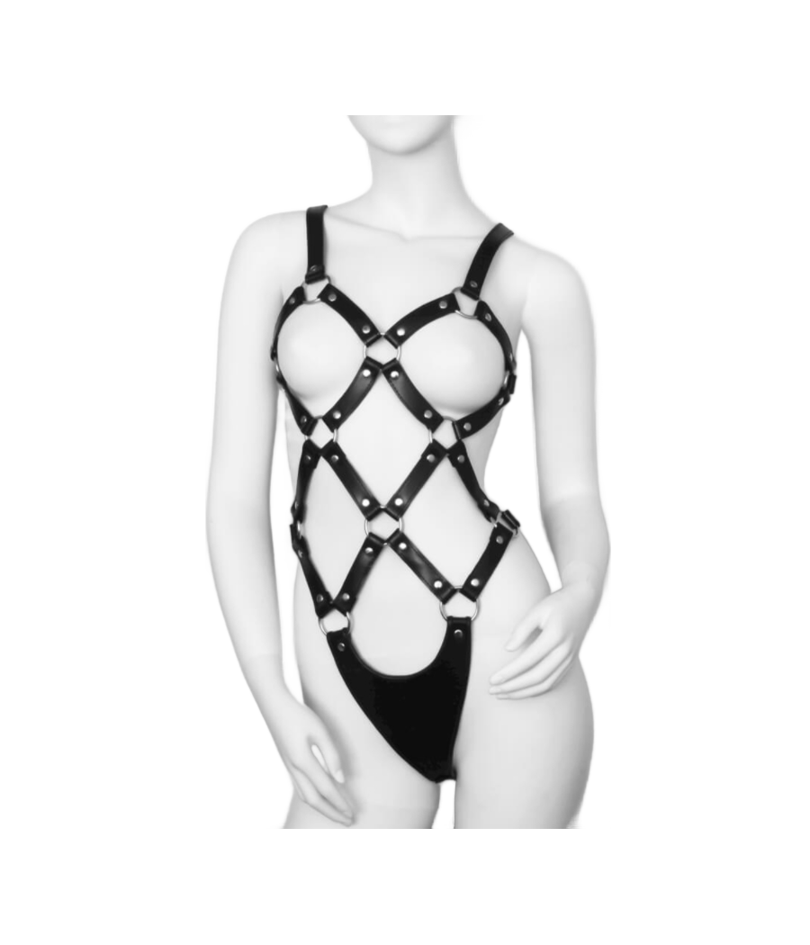 LEATHER BODY - STYLING DONNA