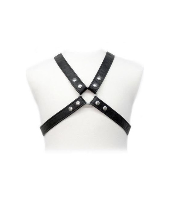 LEATHER BODY - ARNÊS LASIC EM VESTURIO