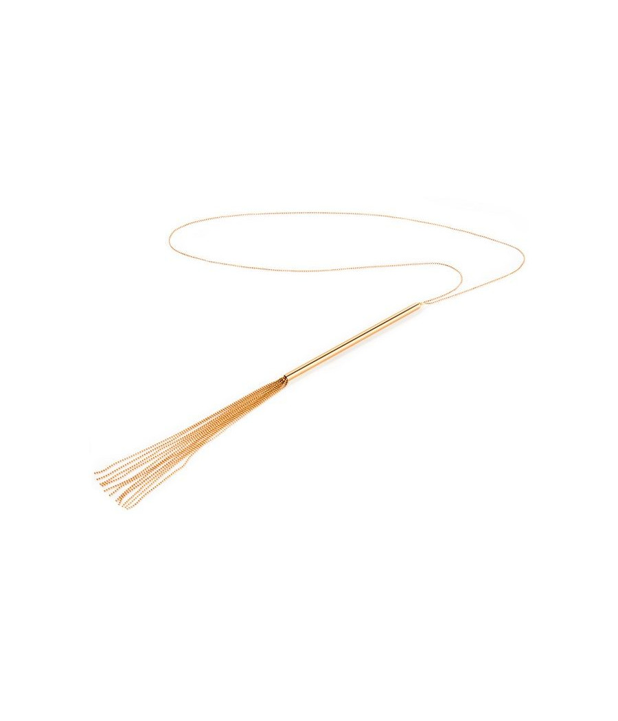 BIJOUX INDISCRETS - MAGNIFIQUE METAL CHAIN NECKLACE / WHIP