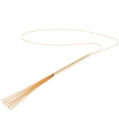 BIJOUX INDISCRETS - MAGNIFIQUE COLLIER CHAÎNE / FOUET MÉTAL