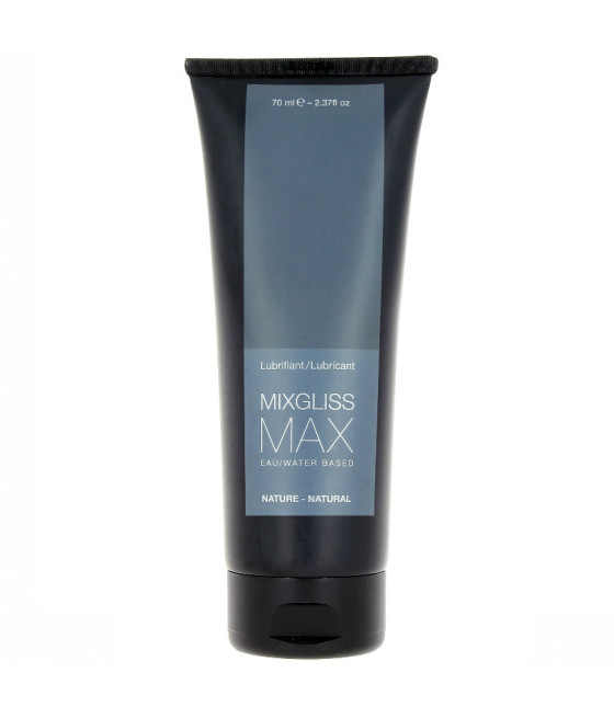 MIXGLISS - LUBRIFICANTE ANALE MAX NATURALE A BASE ACQUA 70 ML