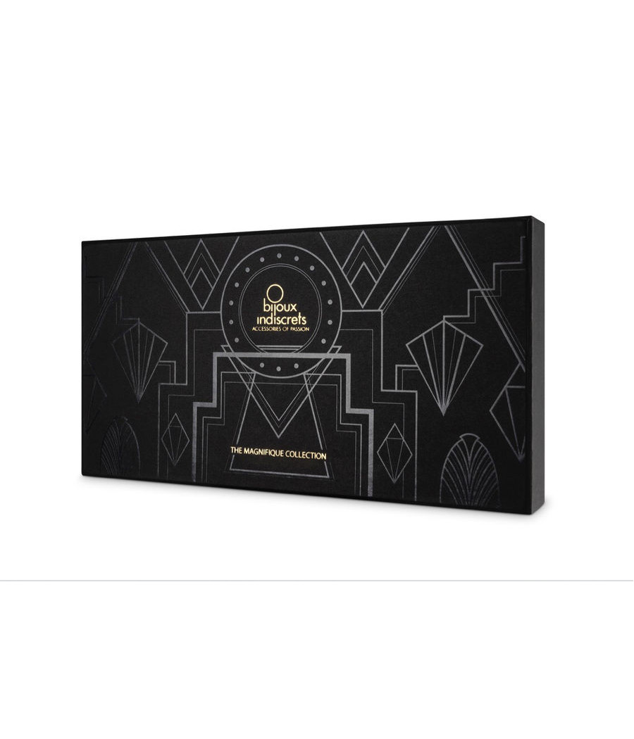 BIJOUX - MAGNÍFICA JÓIA DE CORRENTE DE METAL PARA CINTURA DE OURO