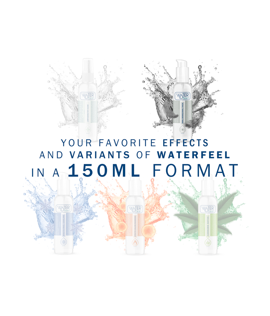 WATERFEEL - LUBRIFICANTE ANALE 150 ML