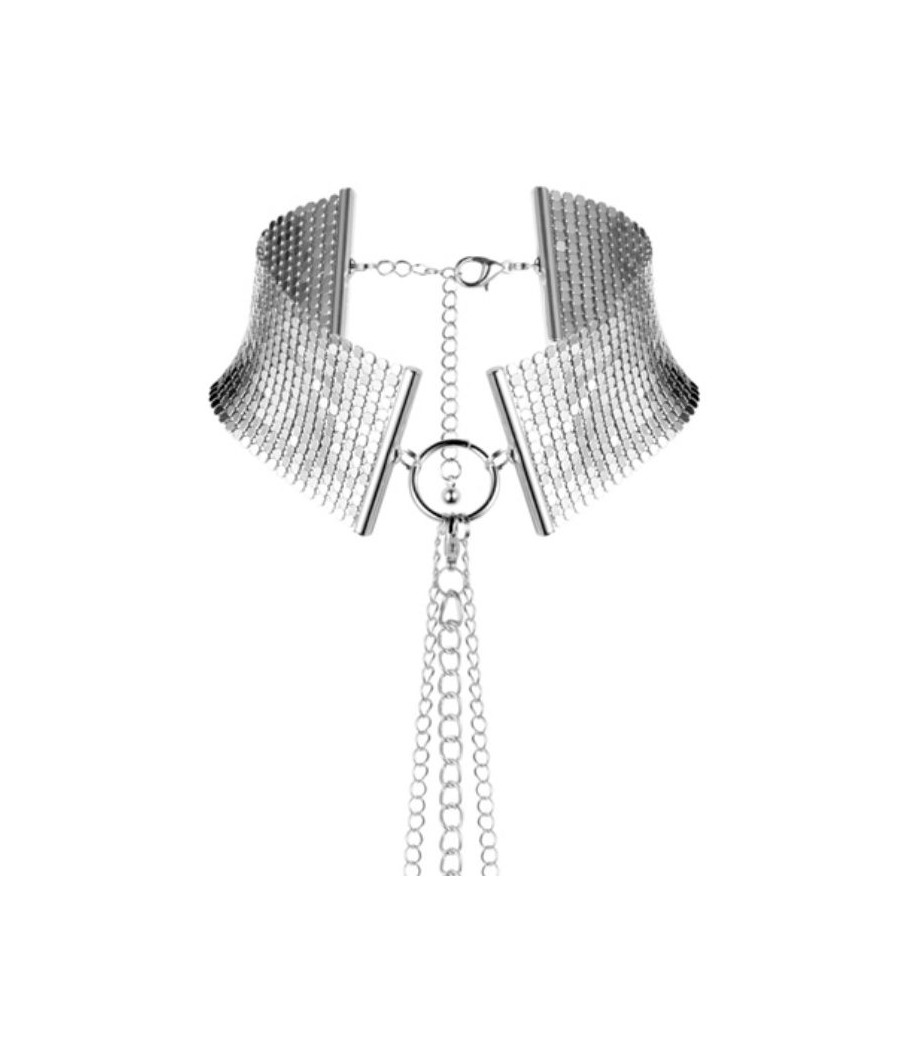 BIJOUX - DÉSIR MÉTALLIQUE COLAR METLICO DE PRATA