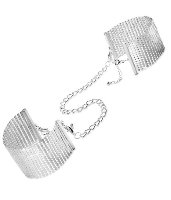 BIJOUX INDISCRETS - DÃSIR MÃTALLIQUE SILVER METALLIC HANDCUFFS